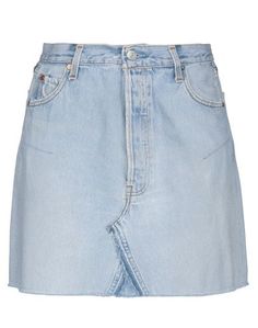 Джинсовая юбка Re/Done With Levis