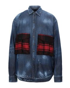 Джинсовая рубашка Dsquared2