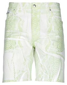 Джинсовые бермуды Just Cavalli
