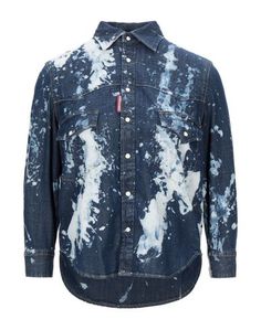 Джинсовая рубашка Dsquared2