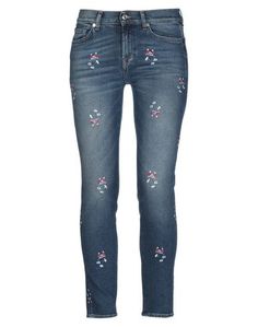Джинсовые брюки 7 For All Mankind