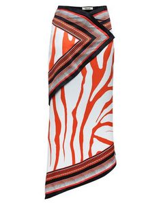 Юбка длиной 3/4 Roberto Cavalli