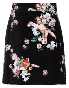 Юбка до колена Dolce & Gabbana