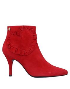Полусапоги и высокие ботинки Love Moschino