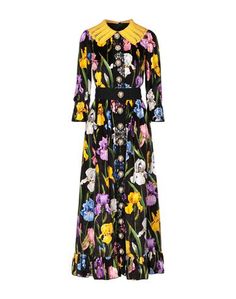 Длинное платье Dolce & Gabbana