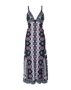 Длинное платье Temperley London