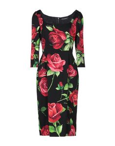 Платье до колена Dolce & Gabbana