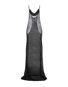 Длинное платье Ann Demeulemeester
