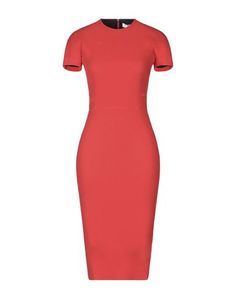Платье до колена Victoria Beckham
