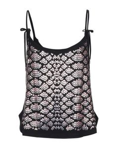Топ без рукавов Just Cavalli
