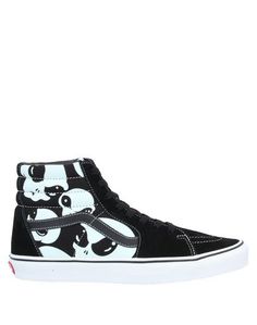 Высокие кеды и кроссовки Vans