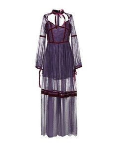 Длинное платье Amuse