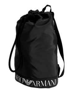 Рюкзаки и сумки на пояс Emporio Armani