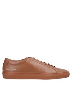 Низкие кеды и кроссовки Common Projects