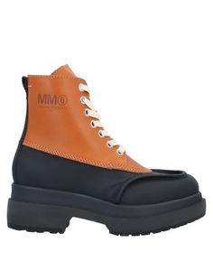 Полусапоги и высокие ботинки Mm6 Maison Margiela