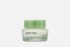 Крем для жирной и комбинированной кожи с зеленым чаем Its Skin