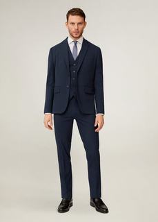 Костюмные брюки slim fit - Brasilia Mango