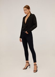 Укороченные джинсы скинни Isa - Isa Mango