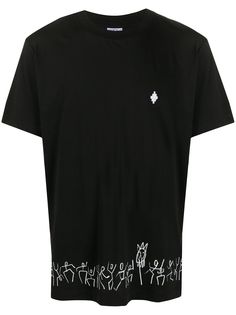 MARCELO BURLON COUNTY OF MILAN футболка с логотипом