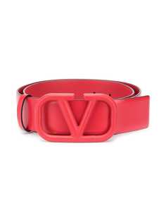 Valentino ремень Valentino Garavani с логотипом VLogo