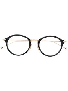 Thom Browne Eyewear очки в круглой оправе
