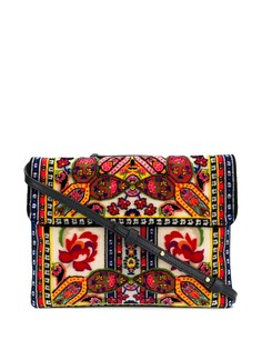 Etro сумка Foulard с вышивкой