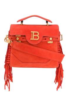 Balmain сумка-тоут B-Buzz 23 с бахромой
