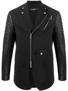 Dsquared2 пиджак Manchester на молнии
