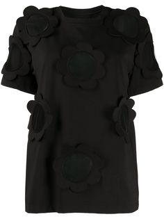 Viktor & Rolf футболка Lovely Daisies с вырезами