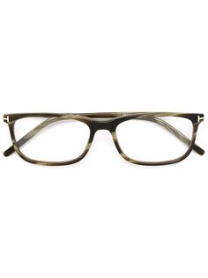 Tom Ford Eyewear очки с квадратной оправой