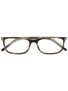 Tom Ford Eyewear очки с квадратной оправой