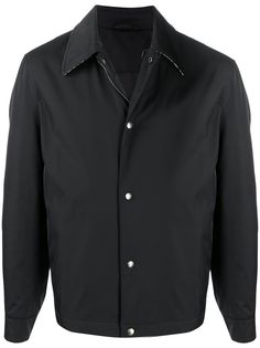 Salvatore Ferragamo куртка-рубашка на кнопках