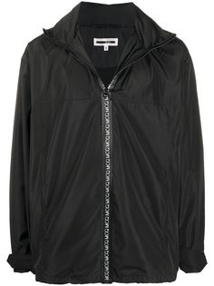 McQ Alexander McQueen куртка на молнии с логотипом