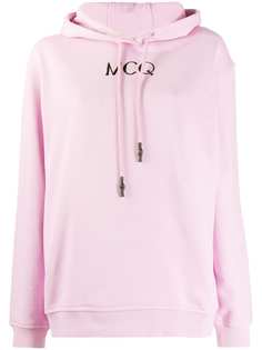 McQ Alexander McQueen худи с вышивкой