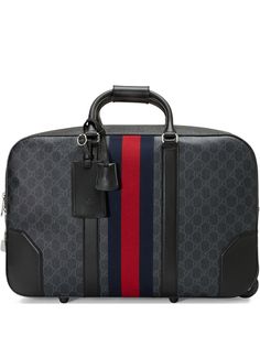 Gucci дорожная сумка с узором GG Supreme