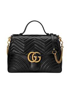Gucci сумка-тоут GG Marmont среднего размера