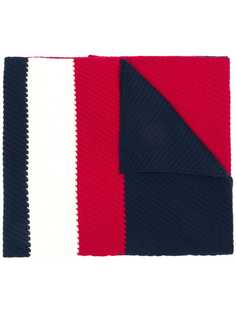 Tommy Hilfiger шарф Tommy Hilfiger x Lewis Hamilton в рубчик