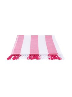 Mc2 Saint Barth Kids пляжное полотенце Foutas в полоску