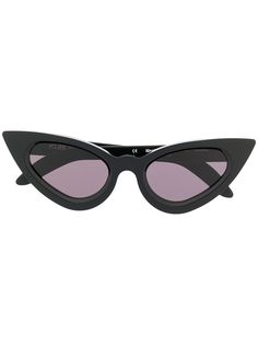 Kuboraum KRS0Y3BS0000002YSS cat-eye frame sunglasses