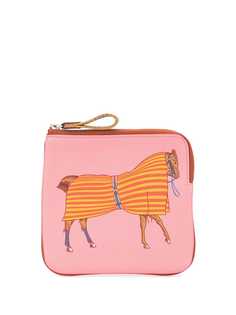 Hermès косметичка 2019-го года с принтом
