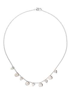 Yoko London колье Starlight из белого золота с жемчугом и бриллиантами