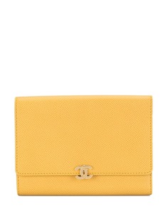 Chanel Pre-Owned бумажник 1998-го года с логотипом CC