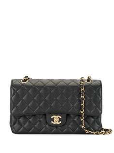 Chanel Pre-Owned сумка на плечо Double Flap 2002-го года с двойным клапаном