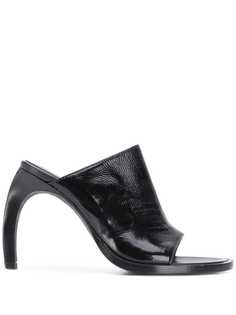 Ann Demeulemeester босоножки с эффектом кракле