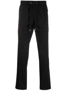 Dolce & Gabbana спортивные брюки с нашивкой-логотипом