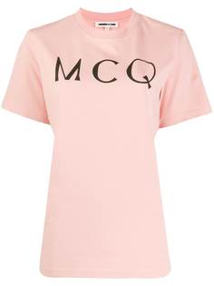 McQ Alexander McQueen футболка с короткими рукавами и логотипом