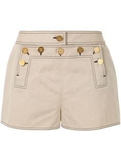 Chanel Pre-Owned шорты мини средней посадки
