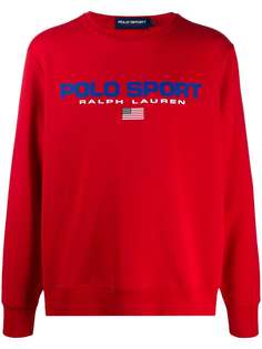 POLO RALPH LAUREN SPORT толстовка с логотипом