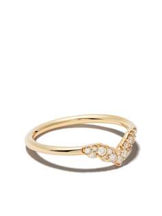 Astley Clarke кольцо Interstellar Axel из желтого золота с бриллиантами