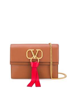 Valentino сумка на плечо Valentino Garavani с логотипом VRing